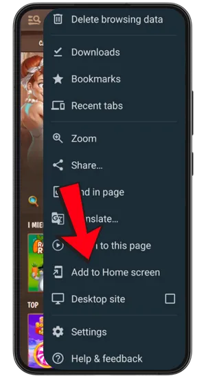 Bottone di download app Rabbit Road per Android